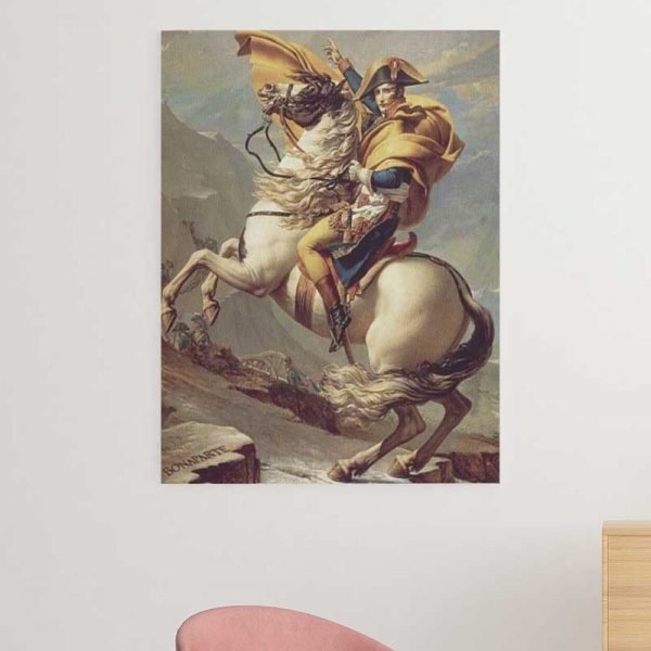 Cuadro Napoleón Caballo