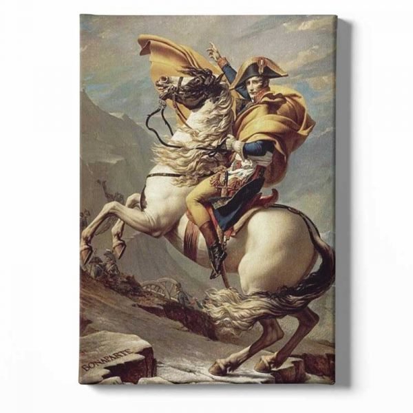 Cuadro Napoleón Caballo