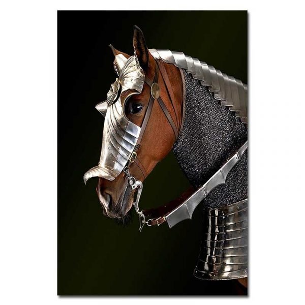 Cuadro Caballo de Guerra