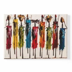 Cuadro Estilo Africano