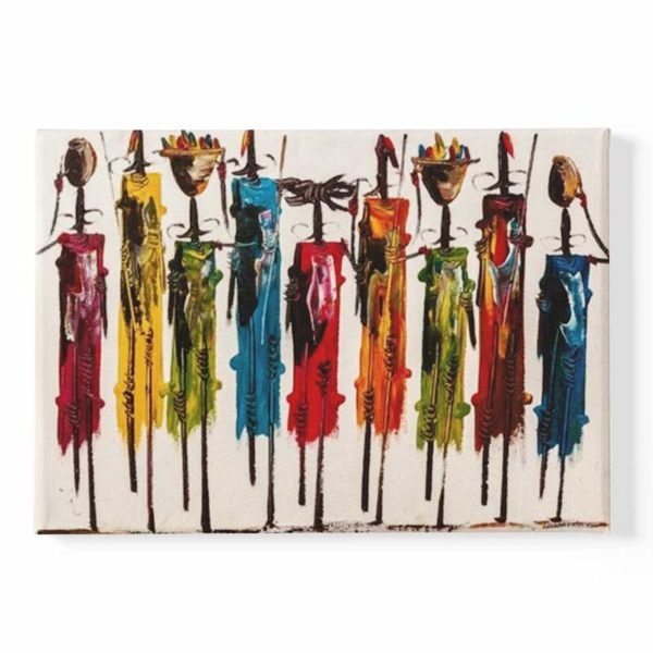 Cuadro Estilo Africano