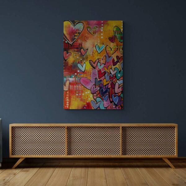 Cuadro Abstracto Street Art