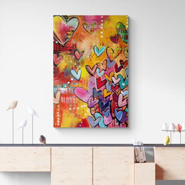 Cuadro Abstracto Street Art