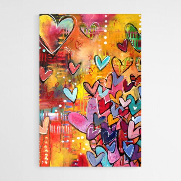 Cuadro Abstracto Street Art