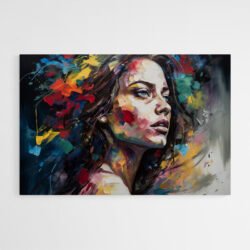 Cuadro Mujer Abstracto