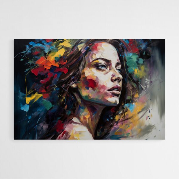 Cuadro Mujer Abstracto