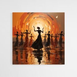 Cuadro Danza Africana