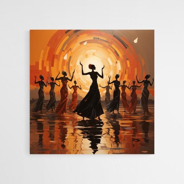 Cuadro Danza Africana