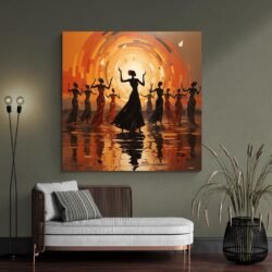 Cuadro Danza Africana
