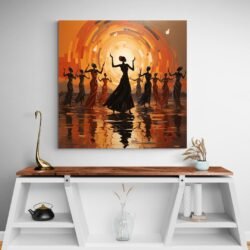 Cuadro Danza Africana