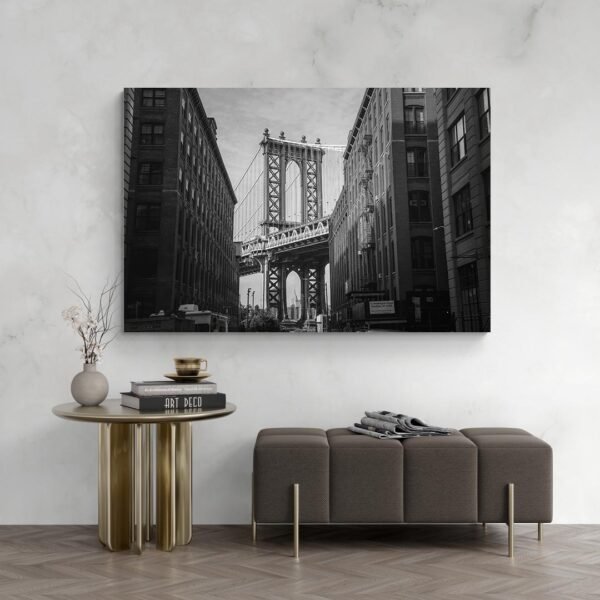 Cuadro Nueva York Blanco y Negro