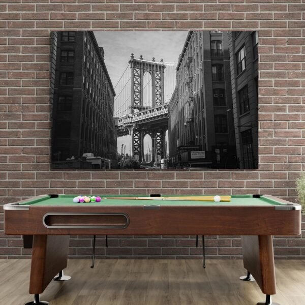 Cuadro Nueva York Blanco y Negro