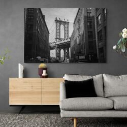 Cuadro Nueva York Blanco y Negro
