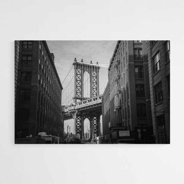 Cuadro Nueva York Blanco y Negro