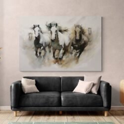 Cuadro Caballos al Galope