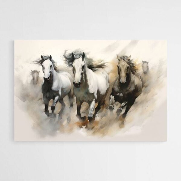 Cuadro Caballos al Galope