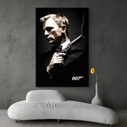 Cuadro James Bond
