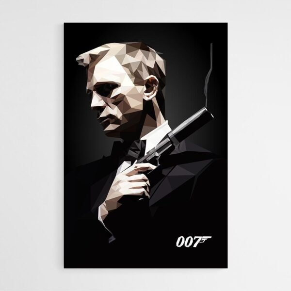 Cuadro James Bond