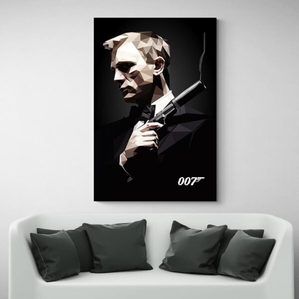 Cuadro James Bond
