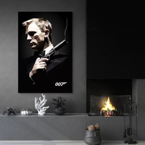 Cuadro James Bond