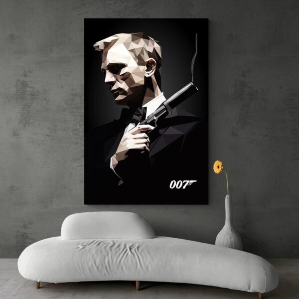 Cuadro James Bond