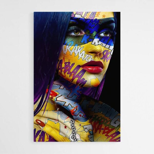 Cuadro Pop Art Moderno