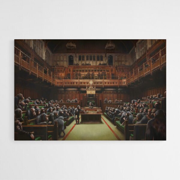 Cuadro Parlamento de Monos