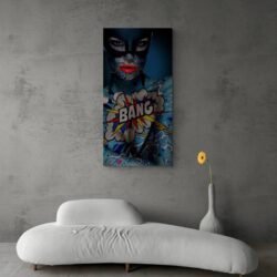 Cuadro Pop Art Desnudo