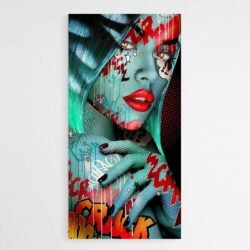 Cuadro Pop Art Mujer