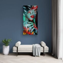 Cuadro Pop Art Mujer