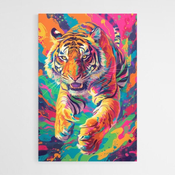 Cuadro Felino Pop Art