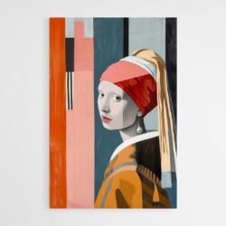 Cuadro Mujer Turbante
