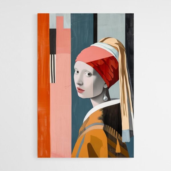 Cuadro Mujer Turbante