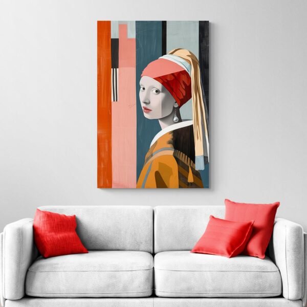 Cuadro Mujer Turbante