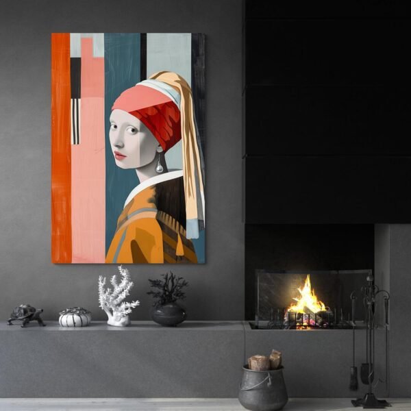 Cuadro Mujer Turbante