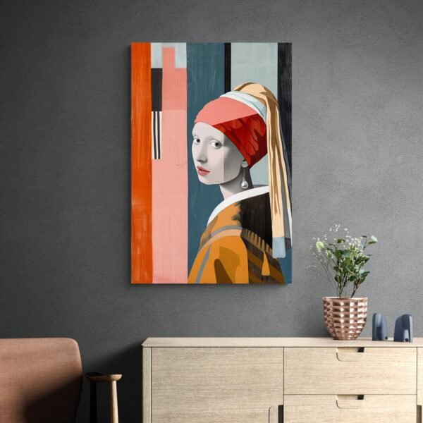 Cuadro Mujer Turbante