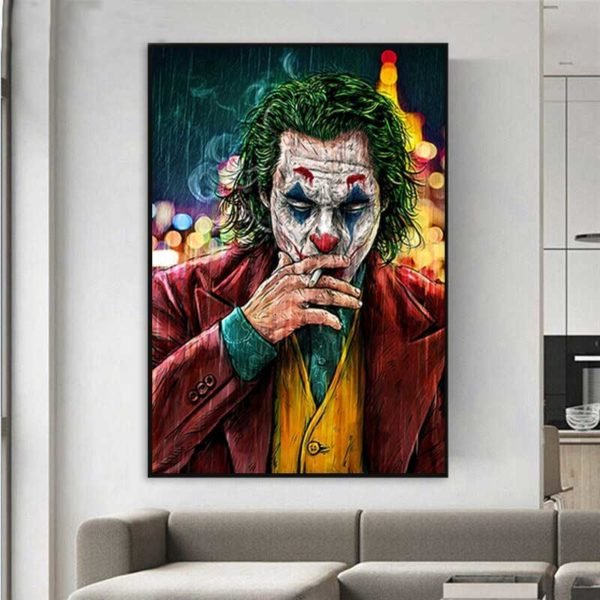 Cuadro Joker Pop Art