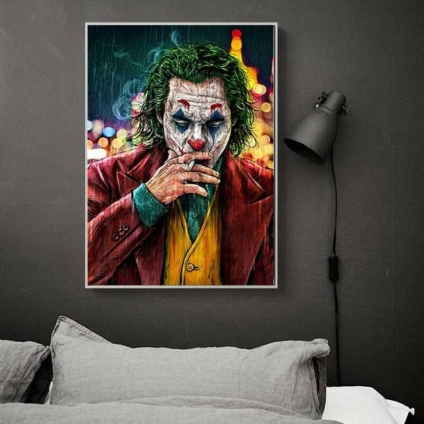 Cuadro Joker Pop Art