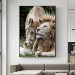 Cuadro Familia León