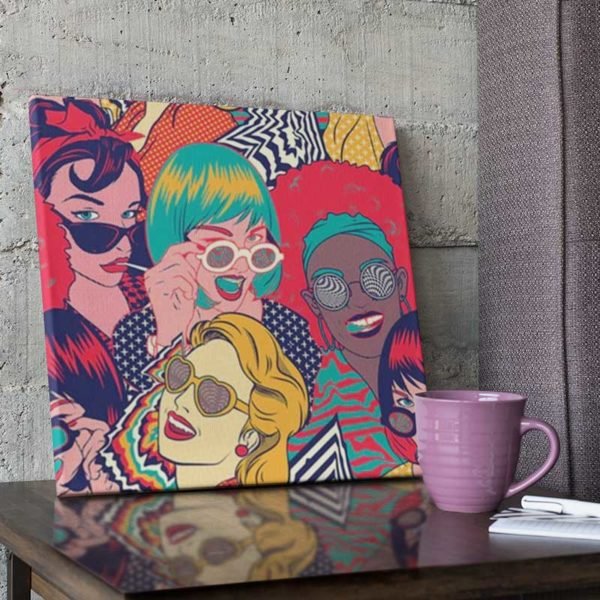 Cuadro Personaje Pop Art