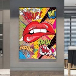Cuadro Pop Art Boca