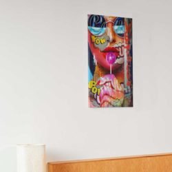 Cuadro Pop Art Vertical
