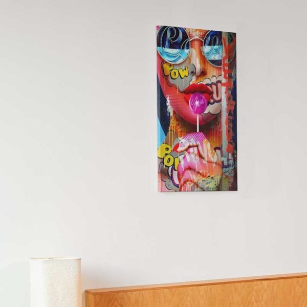 Cuadro Pop Art Vertical