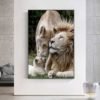 Cuadro Familia León