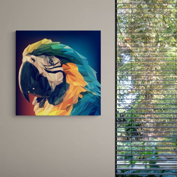 Cuadro Loro Diseño