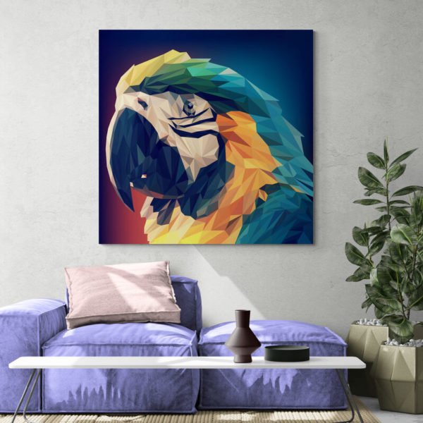 Cuadro Loro Diseño