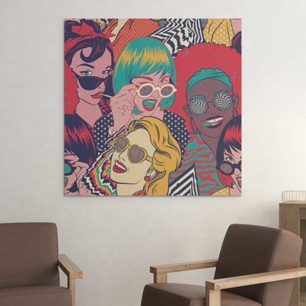 Cuadro Personaje Pop Art