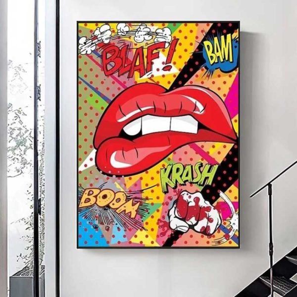 Cuadro Pop Art Boca