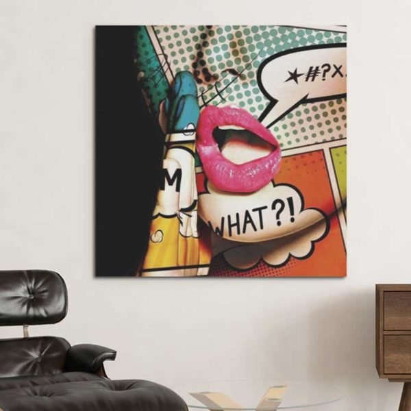 Cuadro Pop Art Colorido