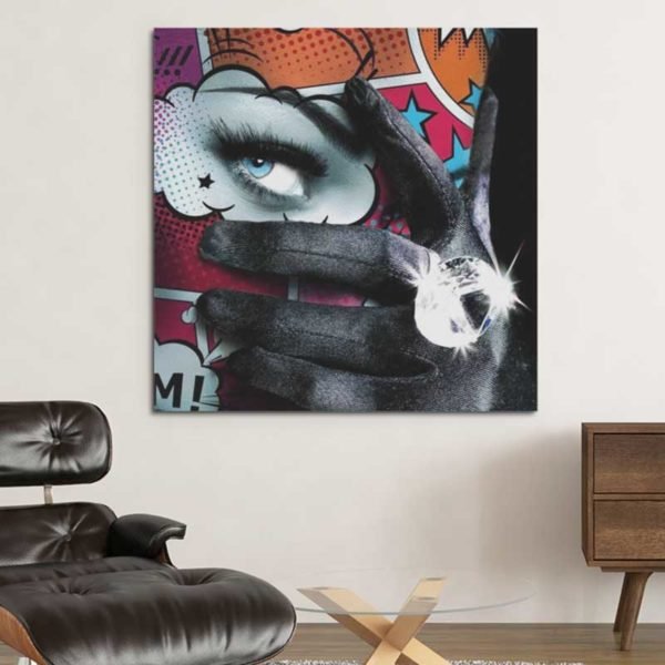 Cuadro Pop Art Diamante